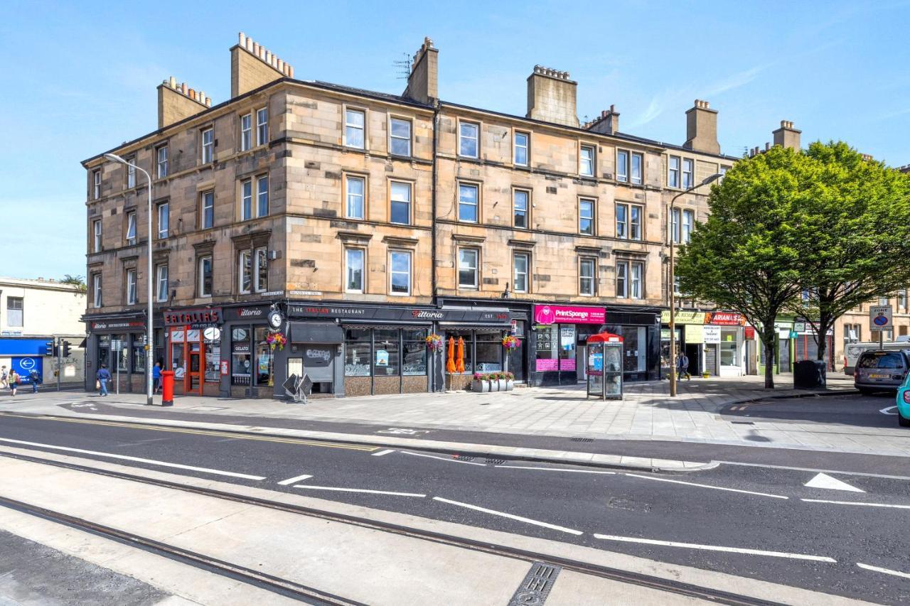 Altido Charming Flat Near City Centre Edimburgo Exterior foto